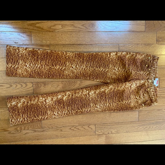ABS Animals Print Jeans size 6 - Picture 6 of 8